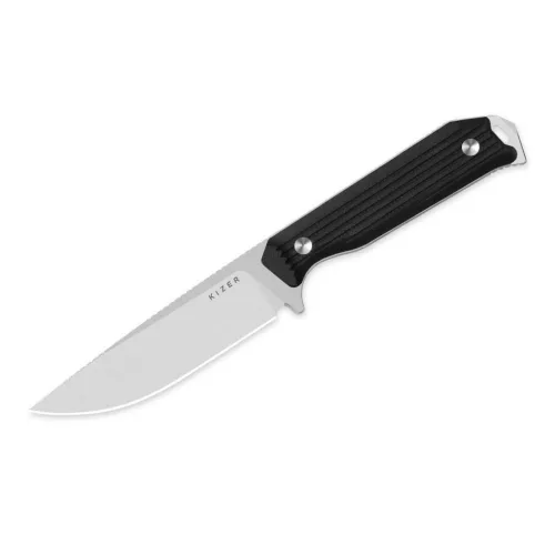 Kizer Begleiter Fix Drop Point AEB-L Black G10