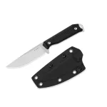 Kizer Begleiter Fix Drop Point AEB-L Black G10