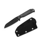 Kizer Begleiter Fix Sheepsfoot CPM 3V Micarta All Black