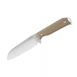 Kizer Begleiter Fix Sheepsfoot AEB-L Tan G10