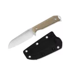 Kizer Begleiter Fix Sheepsfoot AEB-L Tan G10