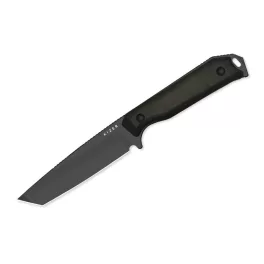 Kizer Begleiter Fix Tanto CPM 3V Chocolate Richlite