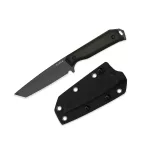 Kizer Begleiter Fix Tanto CPM 3V Chocolate Richlite