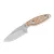 Kizer Muskrat Micarta Natural
