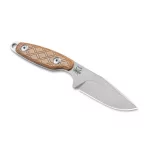 Kizer Muskrat Micarta Natural