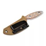 Kizer Muskrat Micarta Natural