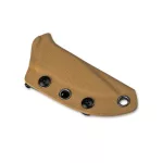 Kizer Muskrat Micarta Natural