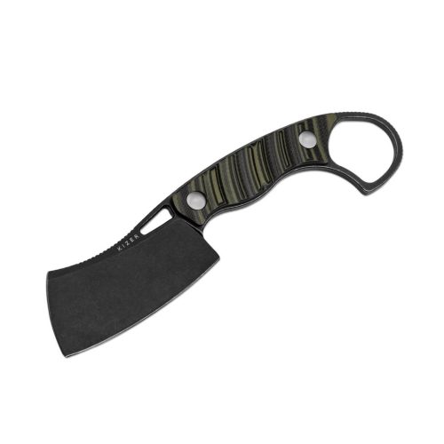 Kizer Little Rhino D2 Black/OD Green G10