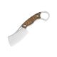 Kizer Little Rhino AEB-L Burlap Micarta