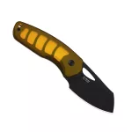 Kizer Hornet Bee Belly Hollowed-out Handle - Yellow