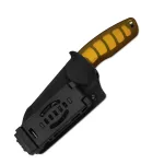 Kizer Hornet Bee Belly Hollowed-out Handle - Yellow