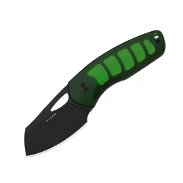 Kizer Hornet Bee Belly Hollowed-out Handle - Green