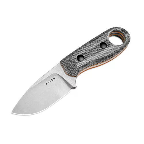 Kizer Beaver Nitro V Black Micarta