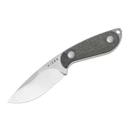 Kizer Buddy 14C28N Black Micarta