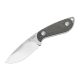 Kizer Buddy 14C28N Black Micarta