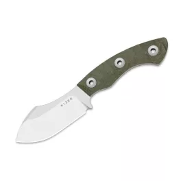 Kizer Rook AEB-L Green Micarta