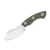 Kizer Rook AEB-L Green Micarta