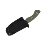 Kizer Rook AEB-L Green Micarta