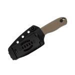 Kizer Drop Bear Fix Clip Point AEB-L Tan G10