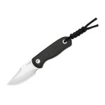 Kizer Drop Bear Fix Clip Point S45VN Black Richlite