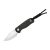 Kizer Drop Bear Fix Clip Point S45VN Black Richlite