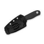 Kizer Drop Bear Fix Clip Point S45VN Black Richlite