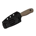 Kizer Drop Bear Fix Sheepsfoot AEB-L Gray Green Micarta