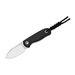 Kizer Drop Bear Fix Drop Point M390 Carbon Fiber