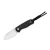 Kizer Drop Bear Fix Drop Point M390 Carbon Fiber