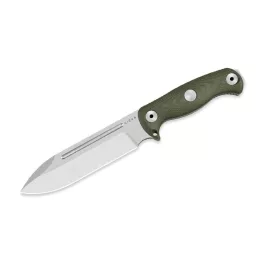 Kizer Drop Bear Fix 7 AEB-L OD Green Micarta