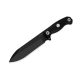 Kizer Drop Bear Fix 7 1095 G10 All Black
