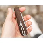 Böker Coffin Jute Micarta