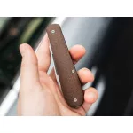 Böker Coffin Jute Micarta