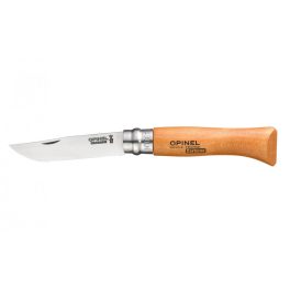 Opinel No.8 szénacél (Carbon) bicska