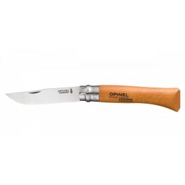 Opinel No.10 szénacél (carbon steel) bicska