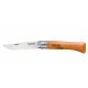 Opinel No.10 szénacél (carbon steel) bicska