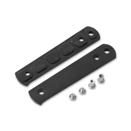 Böker BFF Packlite Handle Scale - Black Richlite