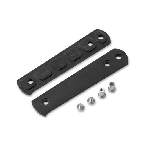 Böker BFF Packlite Handle Scale - Black Richlite
