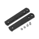 Böker BFF Packlite Handle Scale - Black Richlite