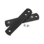 Böker BFF Packlite Handle Scale - Black Richlite