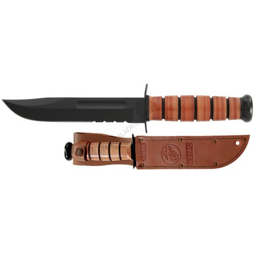 KA-BAR USMC Serrated