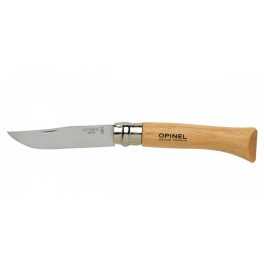 Opinel No.10 rozsdamentes acél (Sandvik) bicska