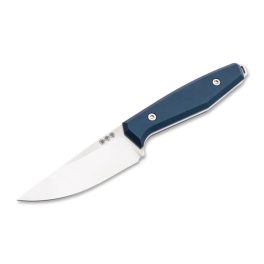Böker Daily Knives AK1 Droppoint MagnaCut Blue Aluminium