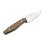 Böker Daily Knives AK1 Droppoint MagnaCut Gold Aluminium
