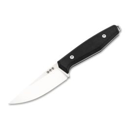 Böker Daily Knives AK1 Droppoint N690 Black Richlite