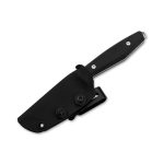 Böker Daily Knives AK1 Droppoint N690 Black Richlite