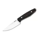 Böker Daily Knives AK1 Droppoint MagnaCut Black Birch Burl