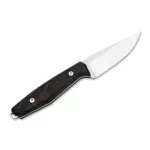 Böker Daily Knives AK1 Droppoint MagnaCut Black Birch Burl