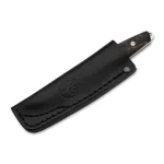 Böker Daily Knives AK1 Droppoint MagnaCut Black Birch Burl