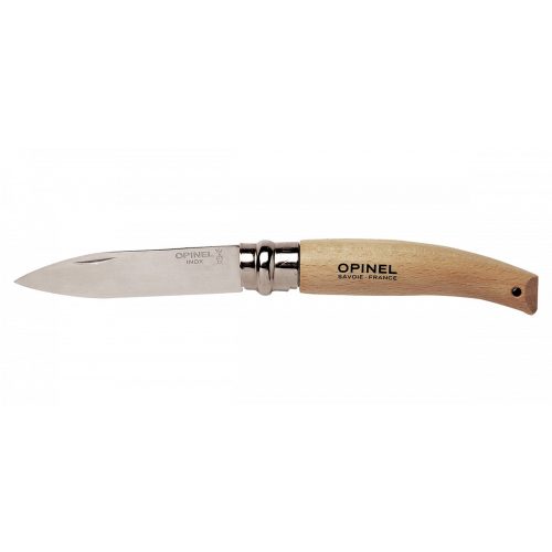 Opinel No.8 Kertészkés rozsdamentes acél (Sandvik)